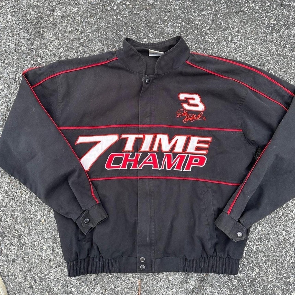 Chase Authentic Dale Earnhardt Jr  NASCAR Racing Jacket  Brand New size XL
